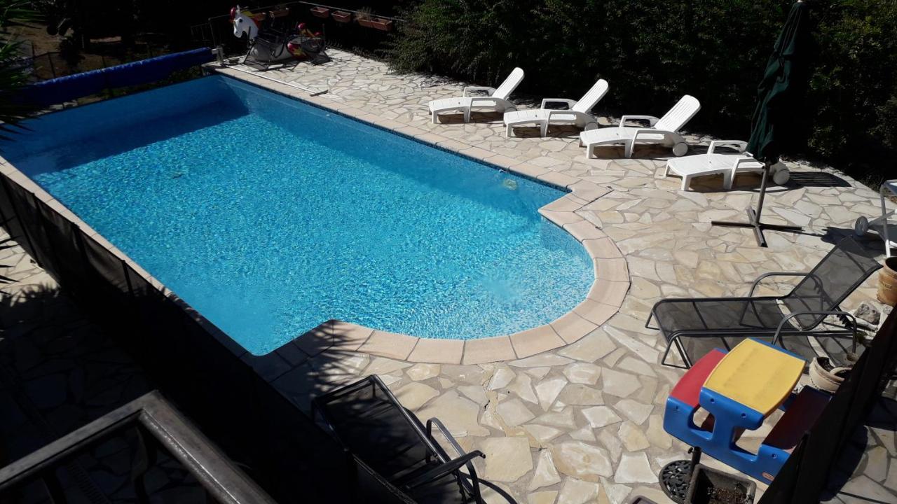 Etoilevacances Chambres D Hotes Campagne En Lavande Saint-Cezaire-sur-Siagne Exterior photo